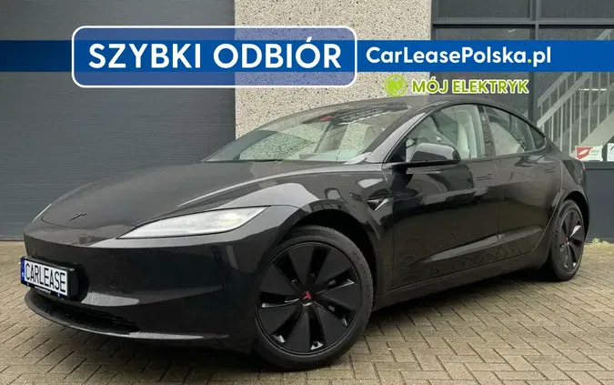 tesla model 3 mazowieckie Tesla Model 3 cena 200790 przebieg: 1, rok produkcji 2024 z Czarne